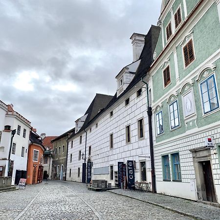Apartman Natalya Gold Český Krumlov Exteriör bild