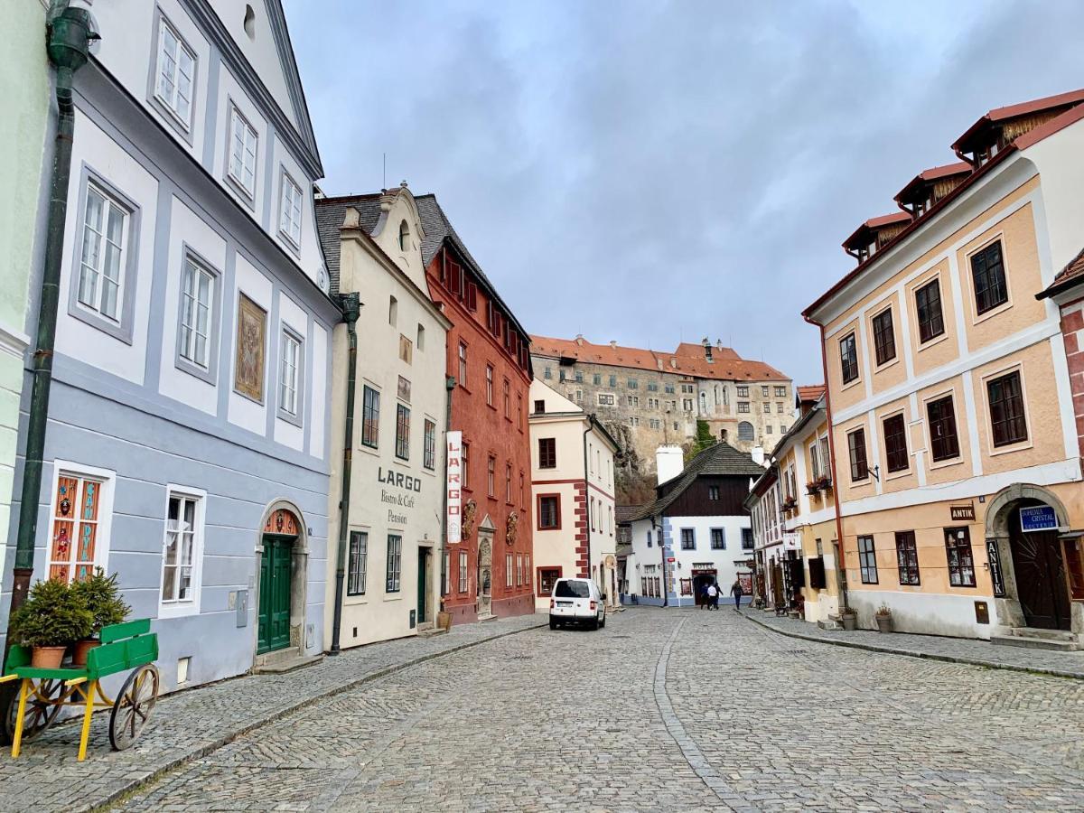 Apartman Natalya Gold Český Krumlov Exteriör bild