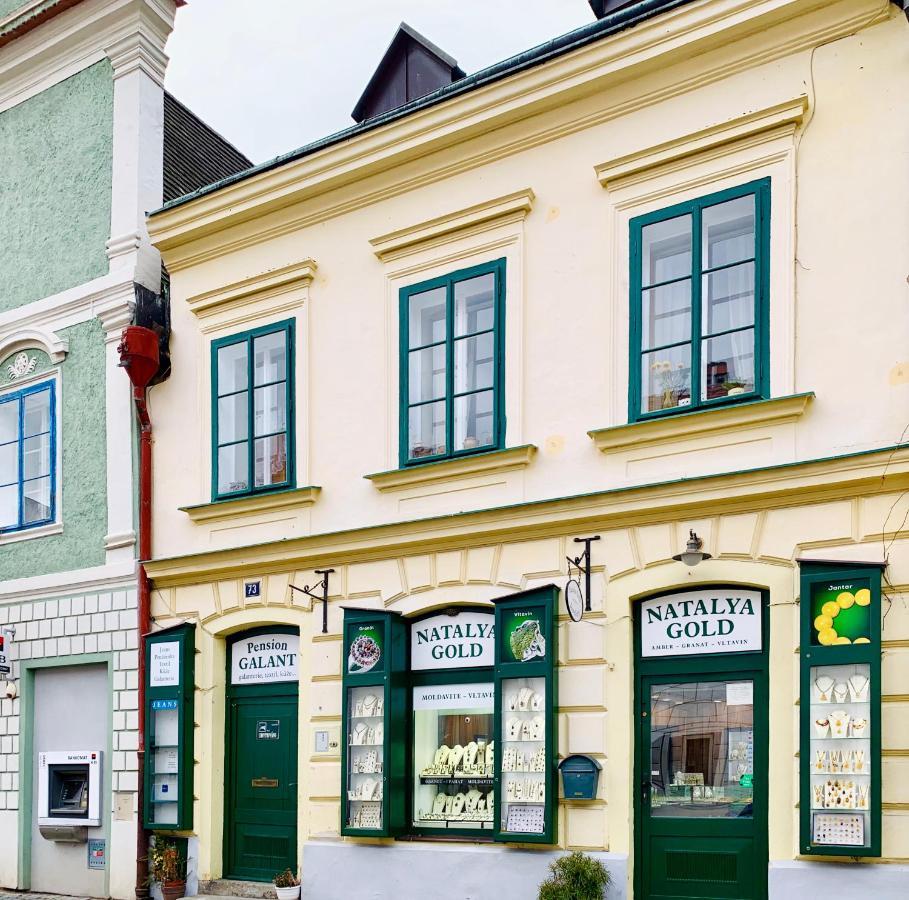 Apartman Natalya Gold Český Krumlov Exteriör bild