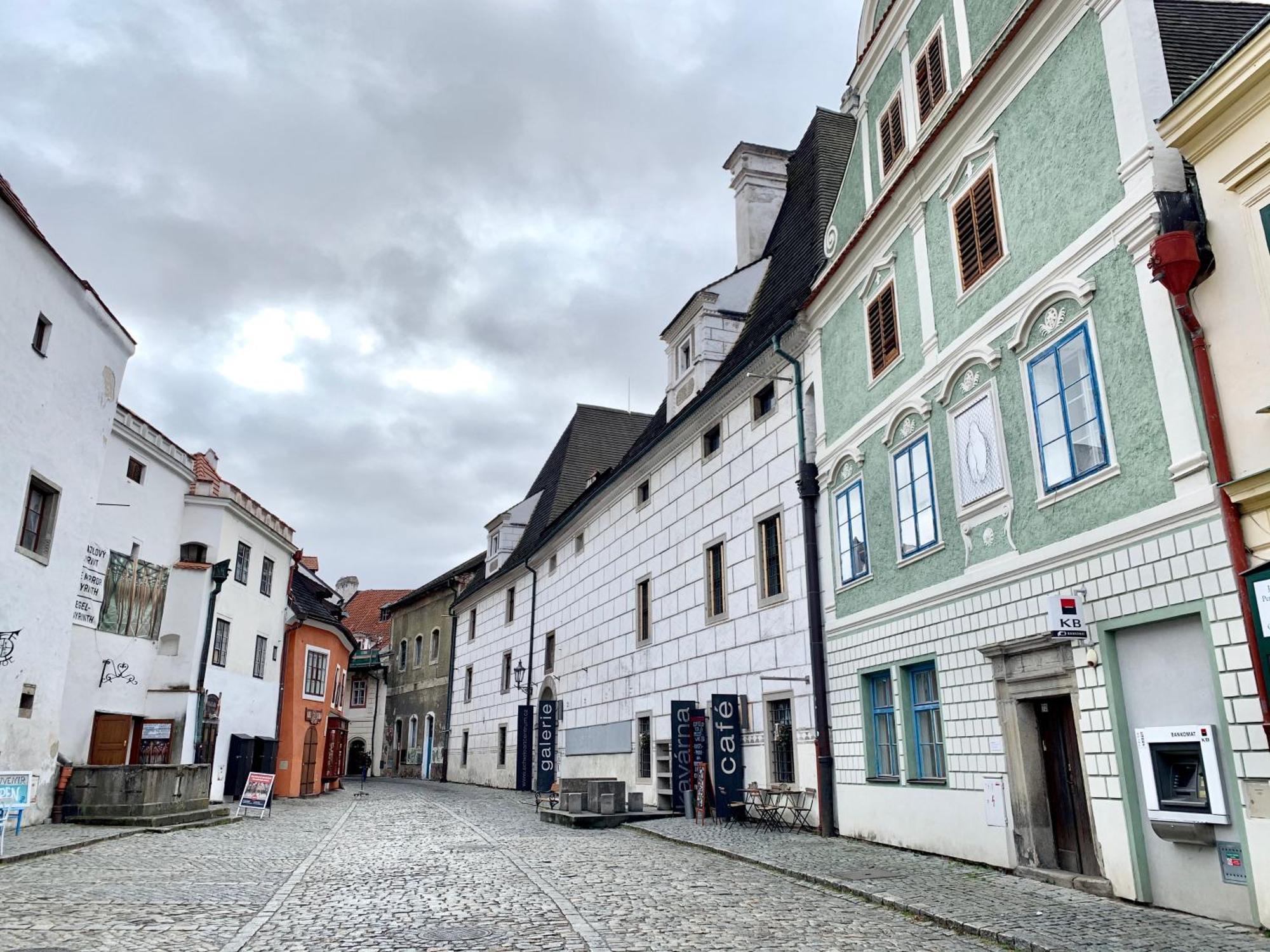 Apartman Natalya Gold Český Krumlov Exteriör bild
